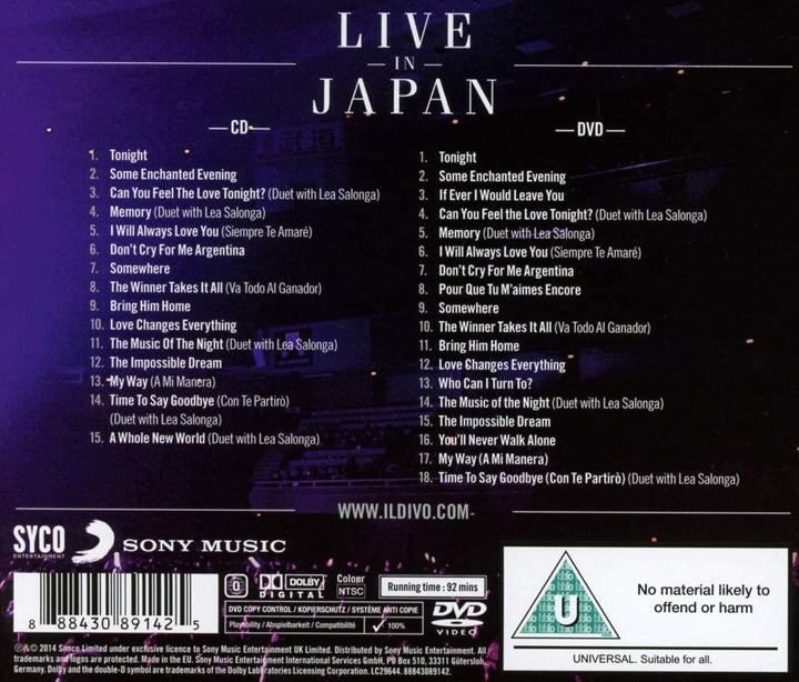 A Musical Affair: Live In Japan