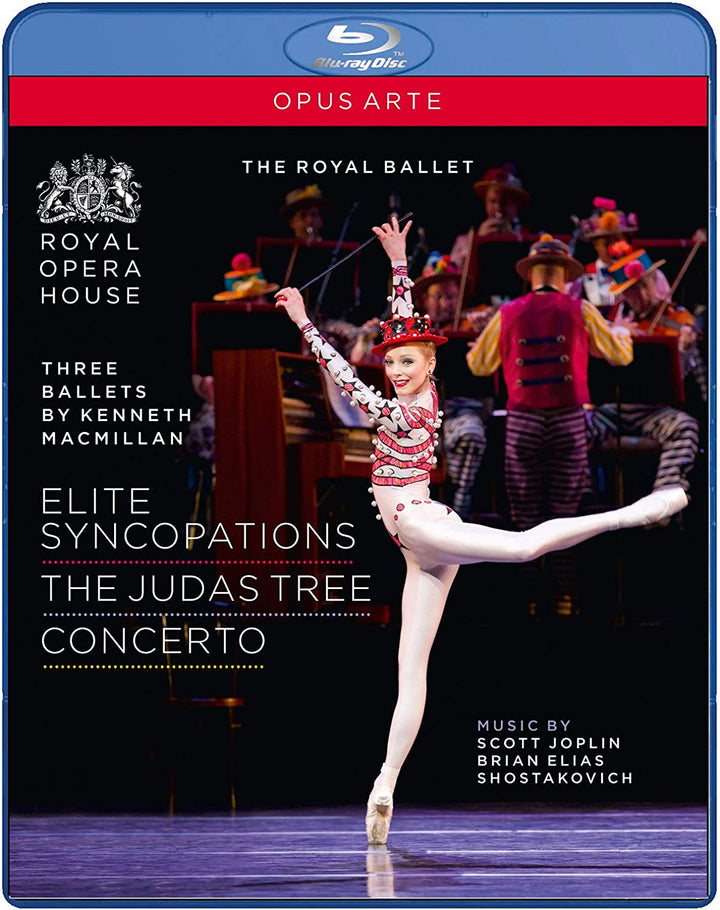 Macmillan Triple Bill: Royal Ballet 2010 [Region Free] [Blu-ray]