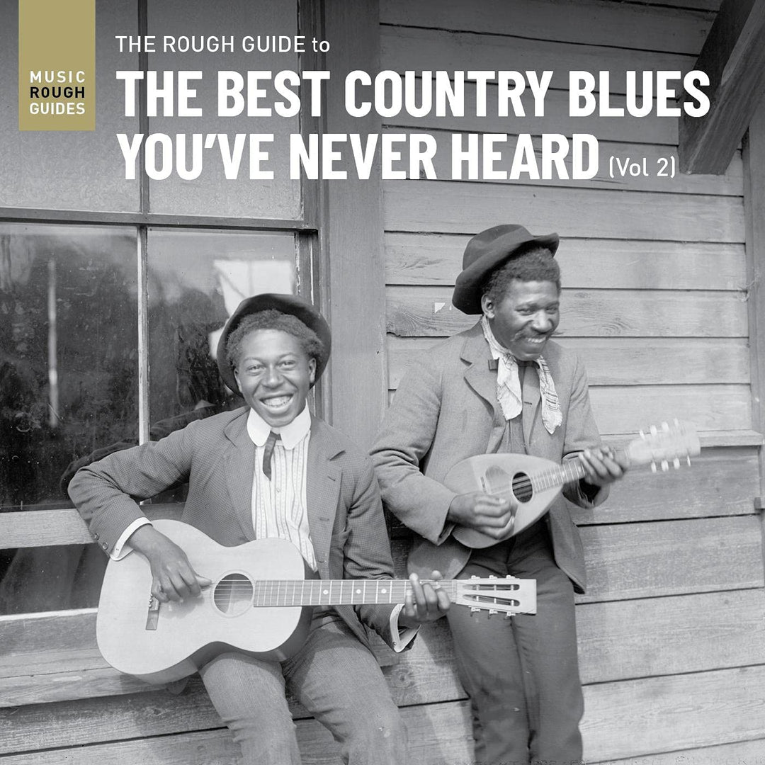 The Rough Guide to the Best Country Blues You've Never Heard (Vol.2) [Audio CD]