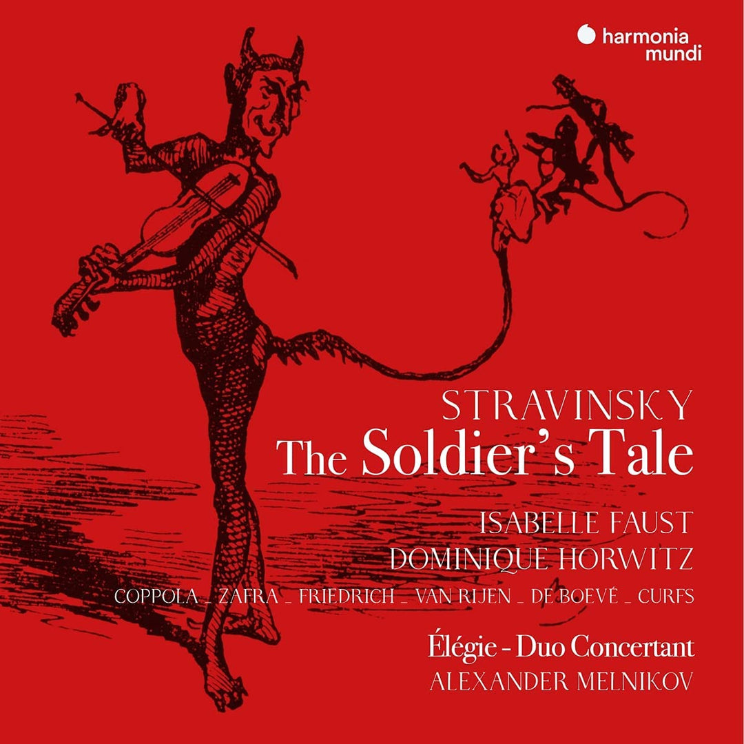 Dominique Horwitz - Stravinsky: The Soldier's Tale [Audio CD]