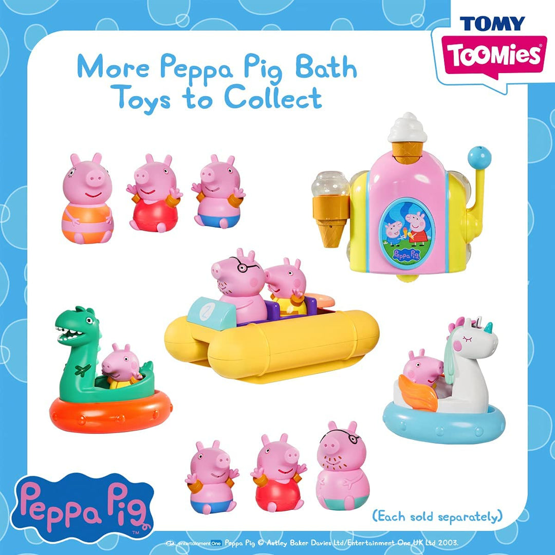 Toomies E73108 Schwein Peppa Bubble Eismaschine