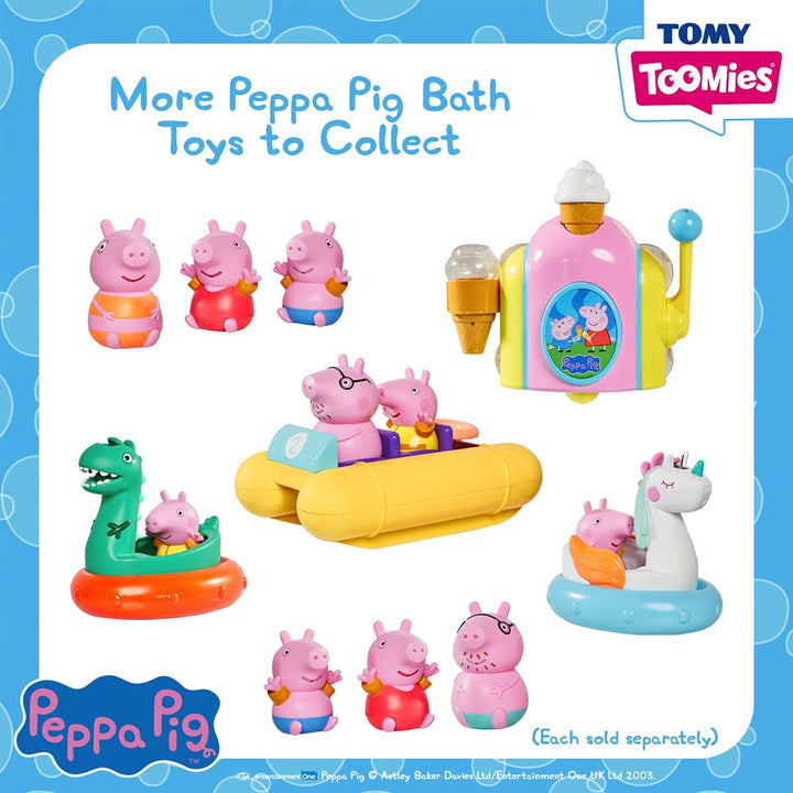 Toomies E73108 Schwein Peppa Bubble Eismaschine
