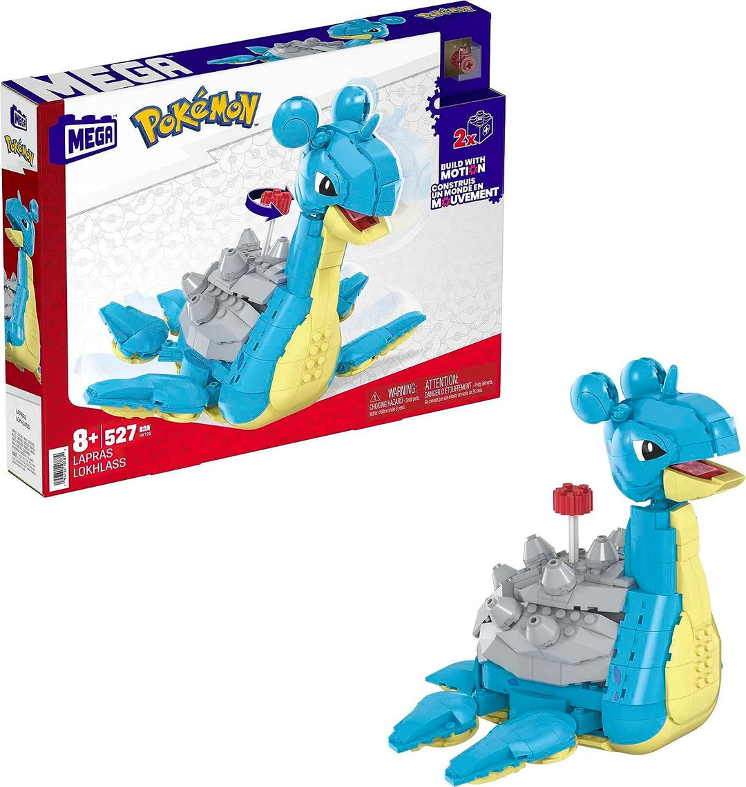 Mega Pokemon Building Set - Lapras