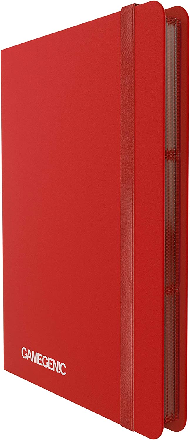 Gamegenic GGS32002ML Casual Album 18-Pocket, Rot