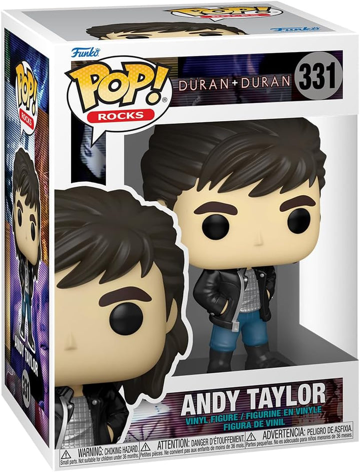 Rocks: Duran Duran - Wild Boys Andy Taylor Funko 64051 Pop! Vinyl #331