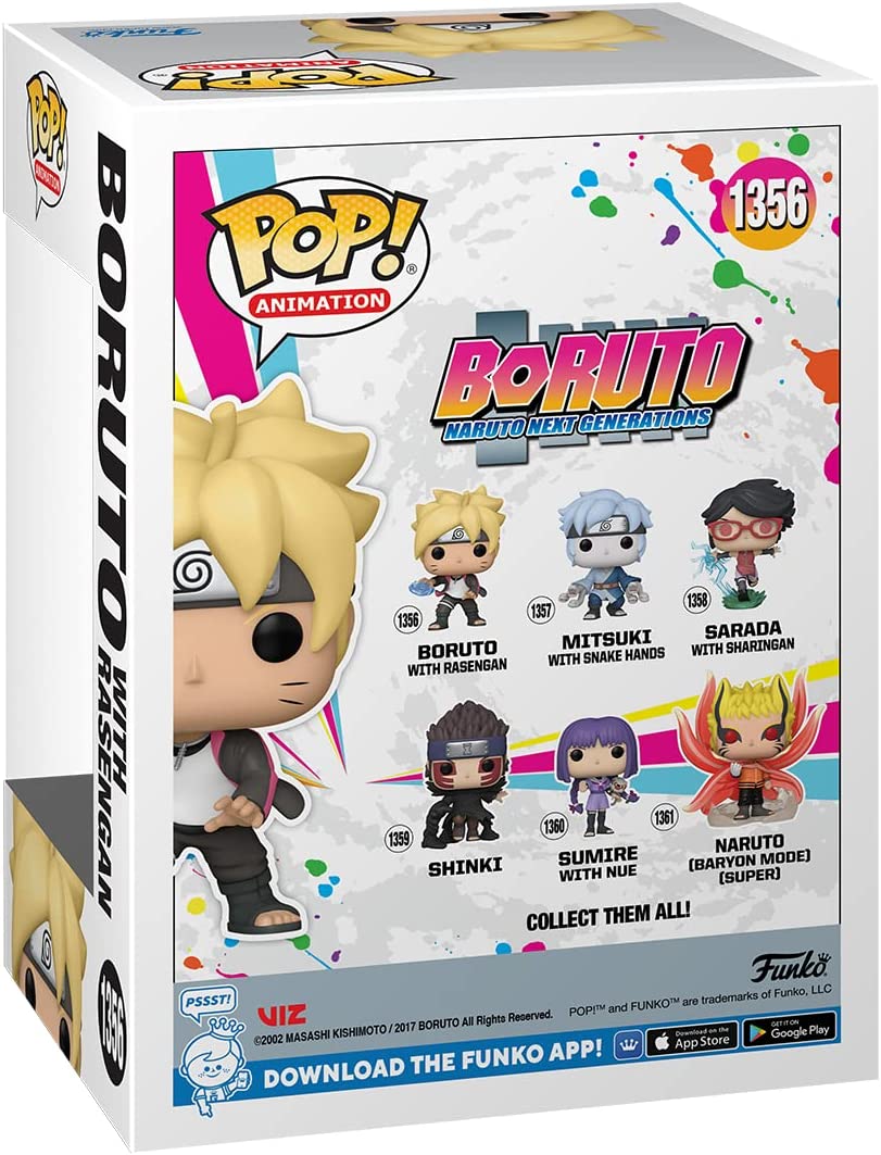 Animation: Boruto – Boruto mit Rasengan Funko 61385 Pop! Vinyl Nr. 1356