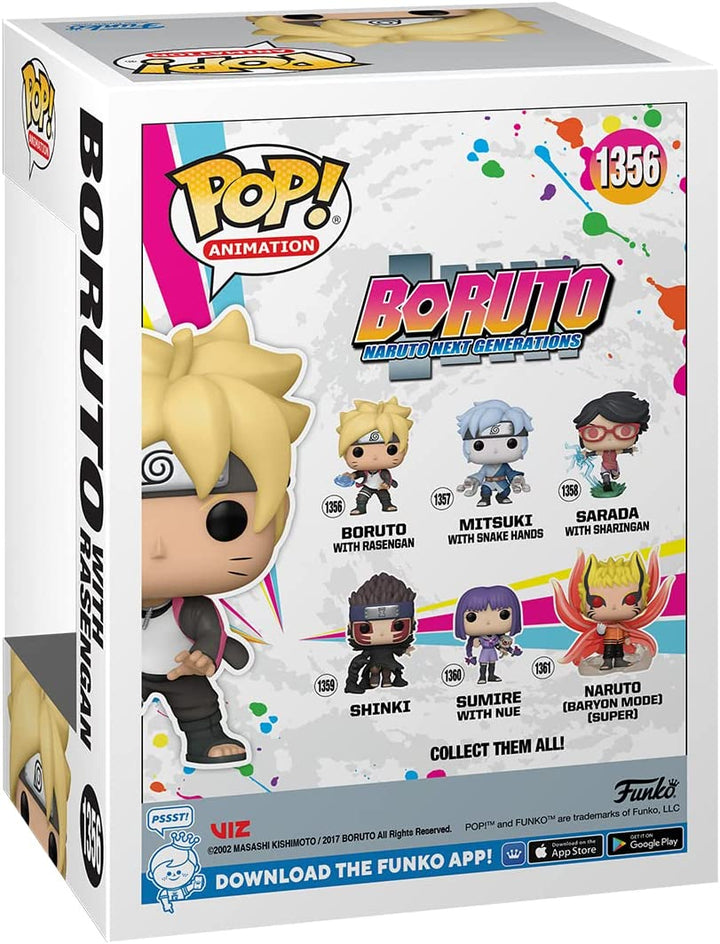 Animation: Boruto – Boruto mit Rasengan Funko 61385 Pop! Vinyl Nr. 1356