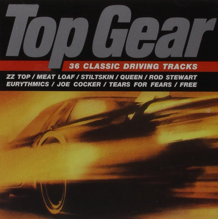 Top Gear-Rock [Audio CD]