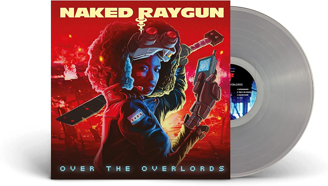 Naked Raygun - Over The Overlords [VINYL]