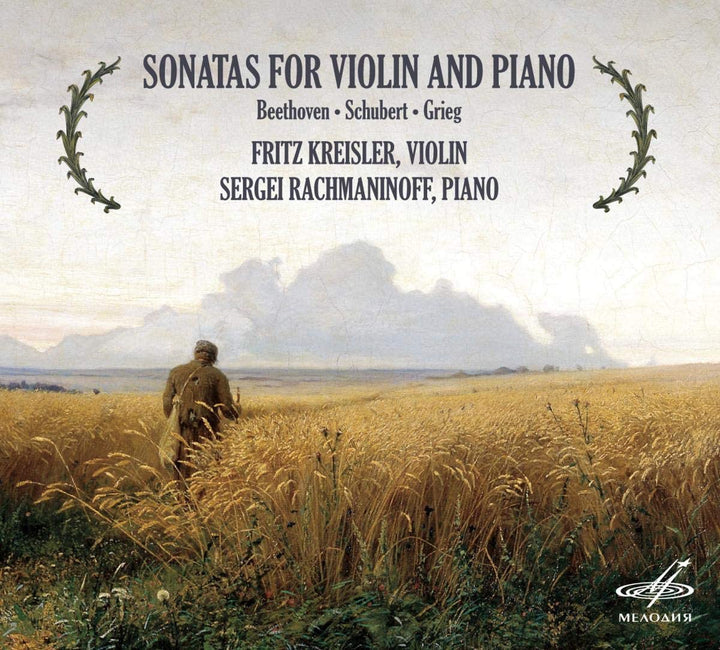 Sonatas for Violin & Piano [Audio CD]