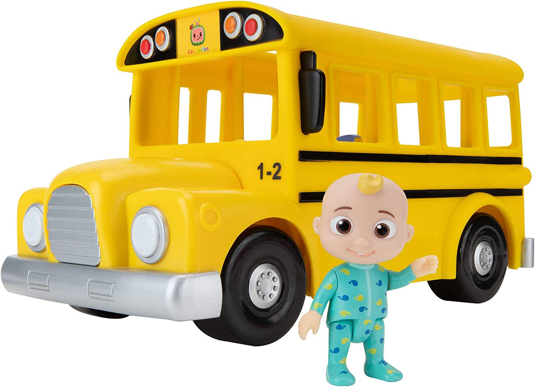 CoComelon Musical Yellow School Bus mit JJ-Figur 