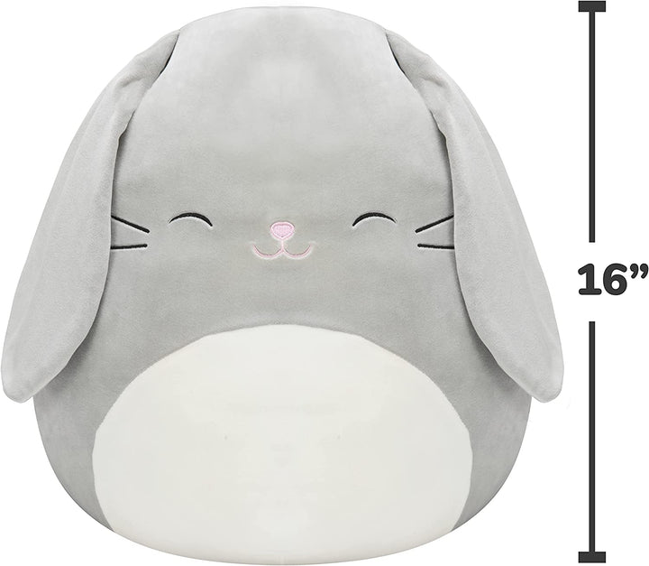 Squishmallows 7,5" Blake der graue Hase – Füge Blake zu deinem Team hinzu, Ultrasoft Stu