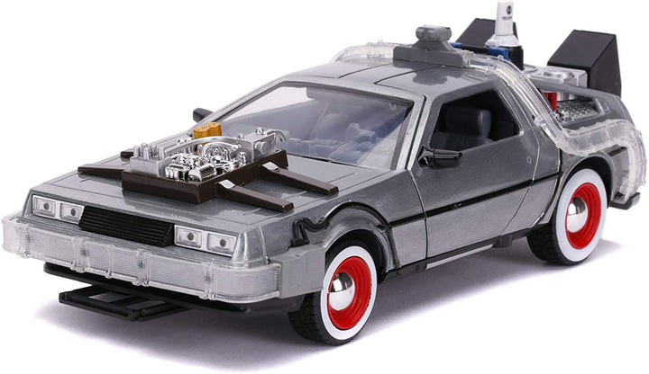 Jada Toys 253255027 Back to The Future 3 1:24 Time Machine Vehicle, Multi