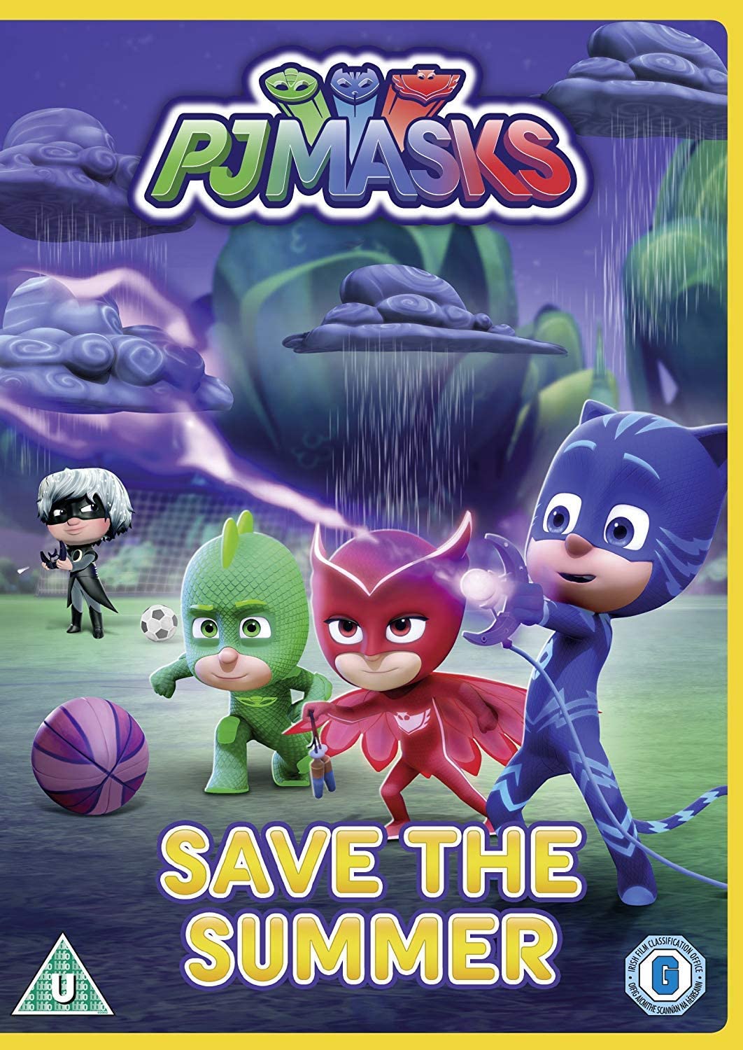 PJ Masks – Save The Summer [2018] - Animation [DVD]