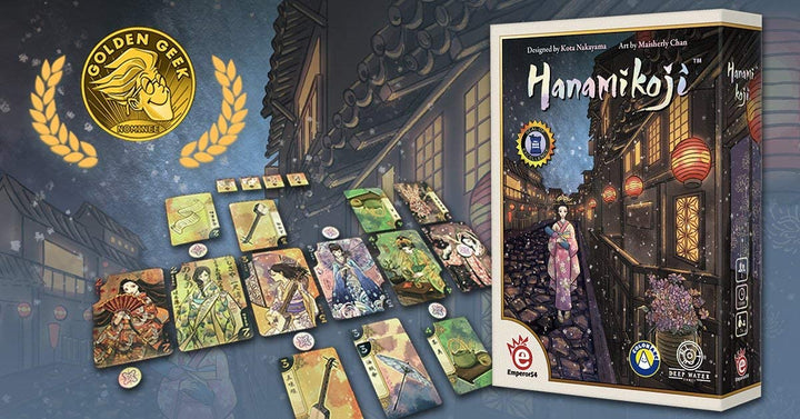 Hanamikoji – Brettspiel