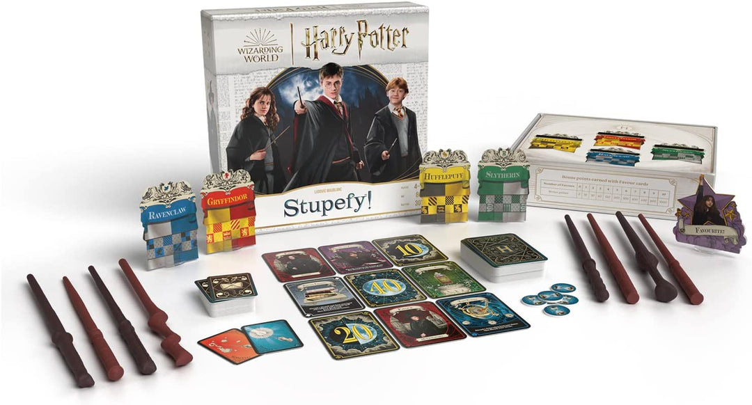 Repos | Harry Potter Stupefy | Brettspiel | Ab 8 Jahren | 4-8 Spieler