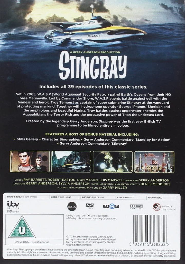 Stingray The Complete Collection [DVD]