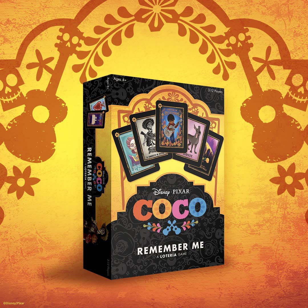 Coco Disney Pixar (Remember Me) A LOTERIA Game