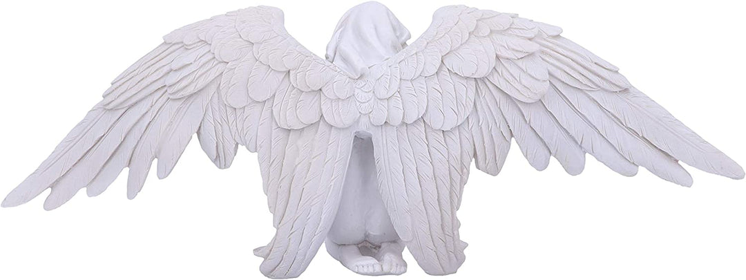 Nemesis Now Angels Offering Figurine, White, 38cm