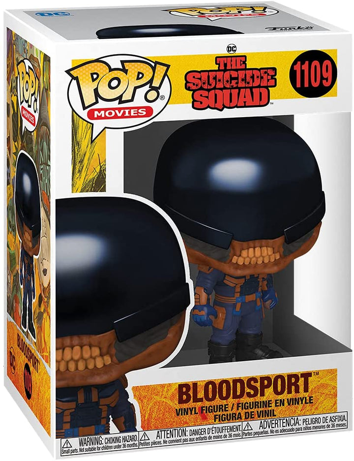 DC The Suicide Squad Bloodsport Funko 56009 Pop! Vinile #1109