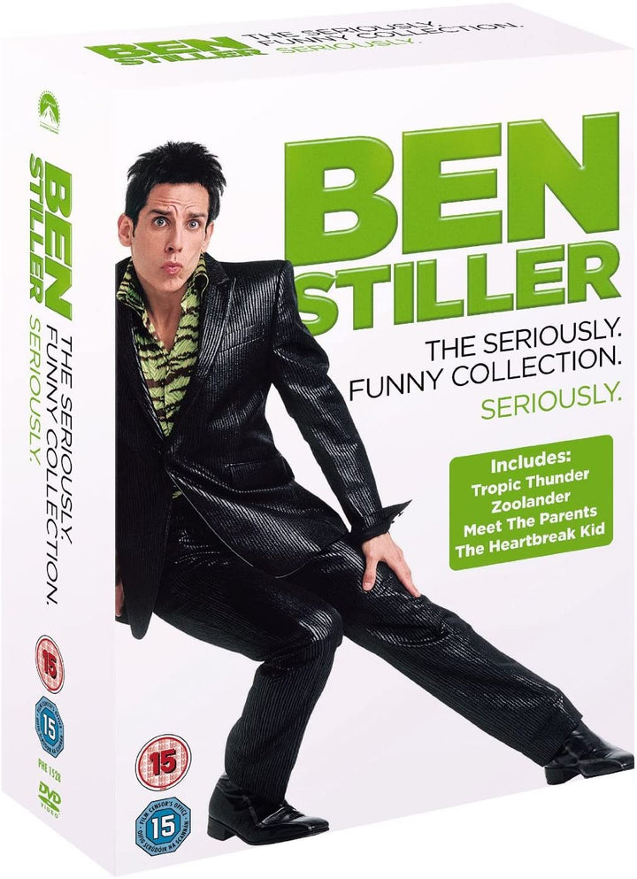 Die Ben Stiller 4 Film Collection – [DVD]