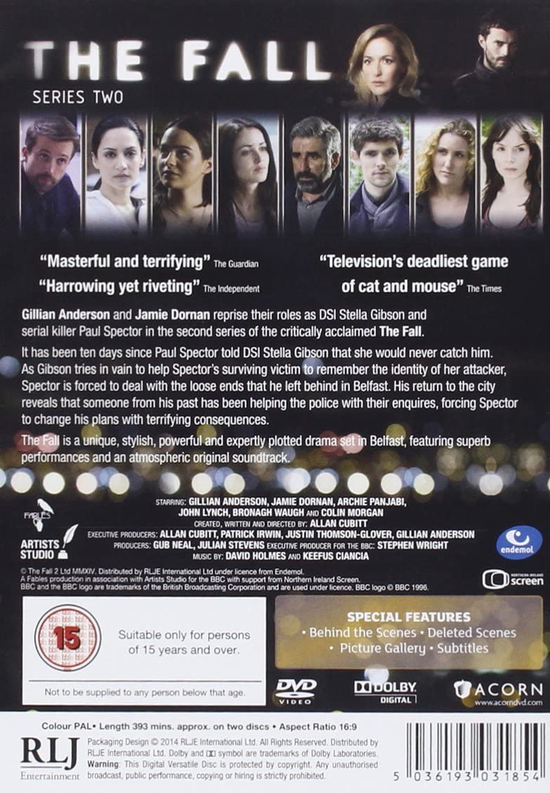 L&#39;automne : Série 2 [2014] [DVD] [2017]