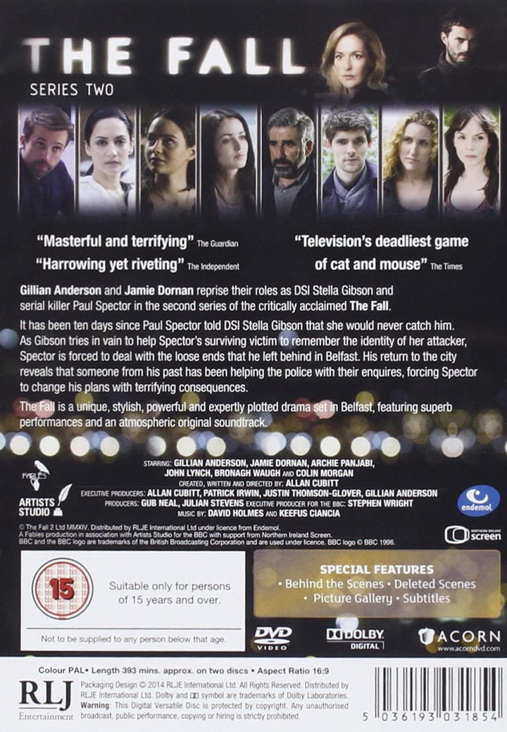 L&#39;automne : Série 2 [2014] [DVD] [2017]