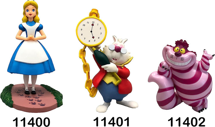 Bullyland 11400 Spielfigur, Walt Disney Alice im Wunderland, ca. 10,4 cm, ID