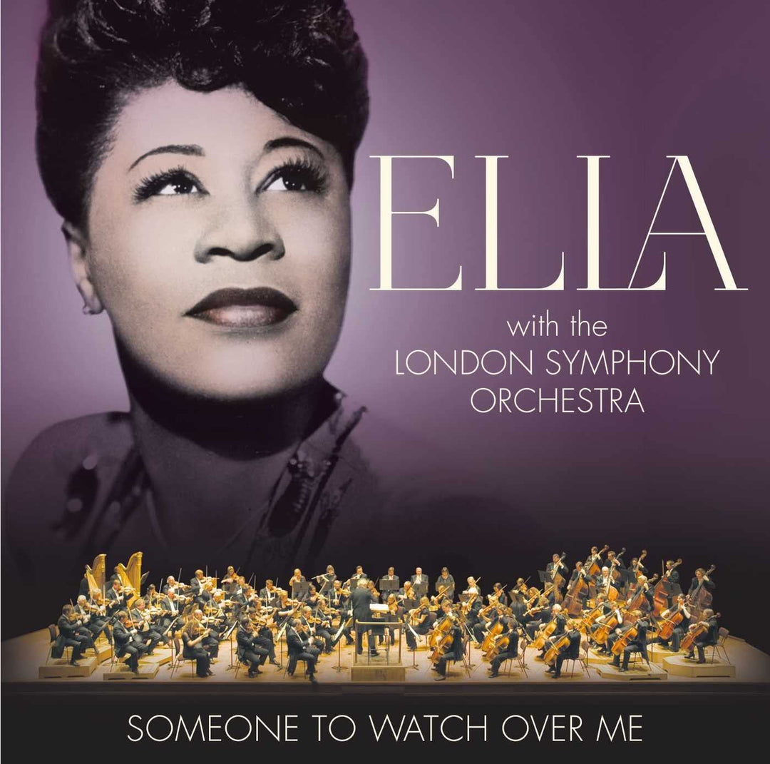 Someone To Watch Over Me - Ella Fitzgerald London Symphony Orchestra [Audio CD]