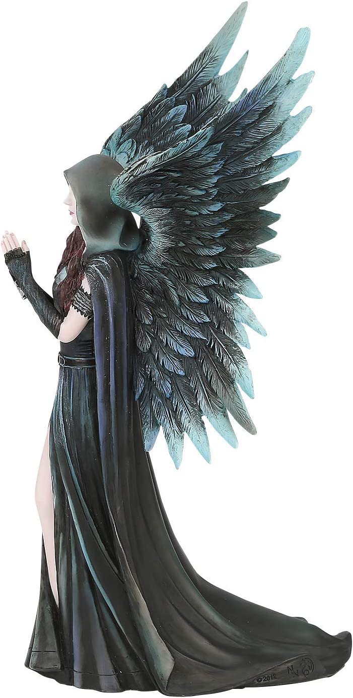 Nemesis Now Harbinger Anne Stokes 27cm, Resin, Black