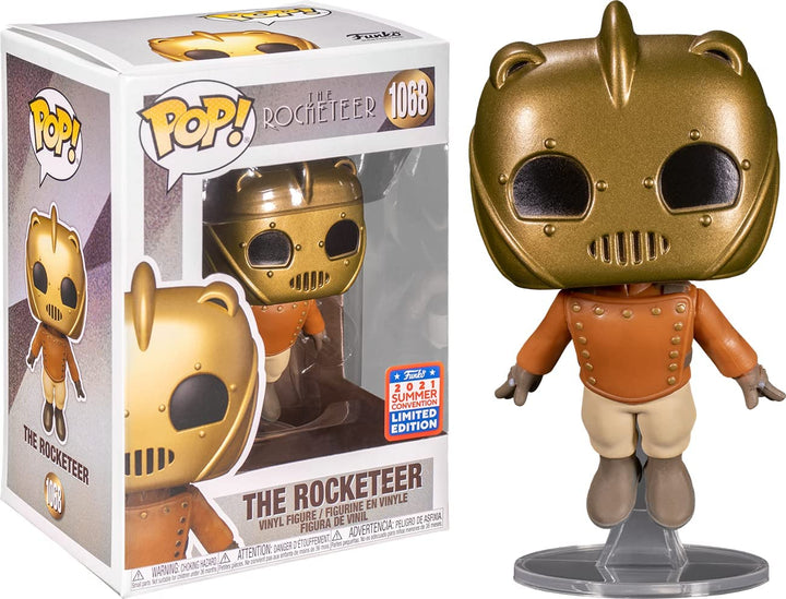 The Rocketeer Exclu Funko 55907 Pop! Vinyl #1068