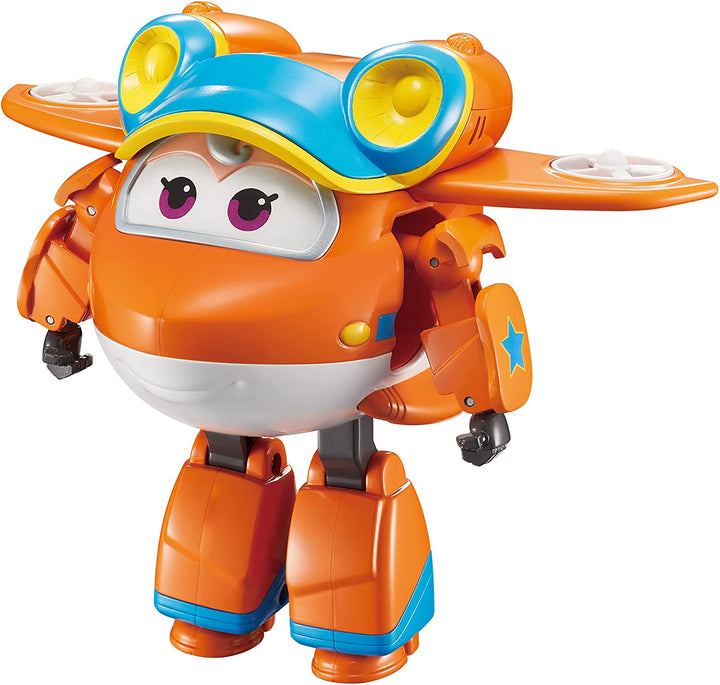 Super Wings EU750230 Sunny 5" Verwandlungsfigur, Orange