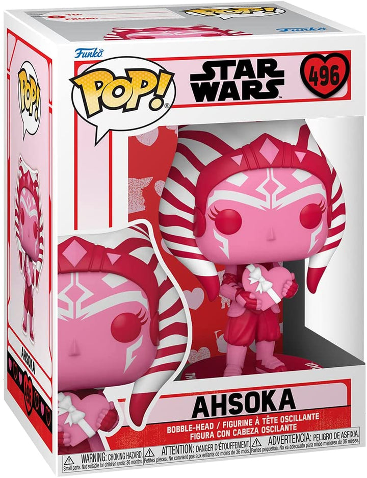 Star Wars Ahsoka Funko 60120 Pop! Vinyl #496