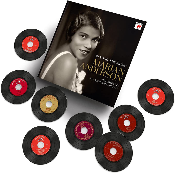 Anderson, Marian - Marian Anderson - Beyond The Music [Audio CD]