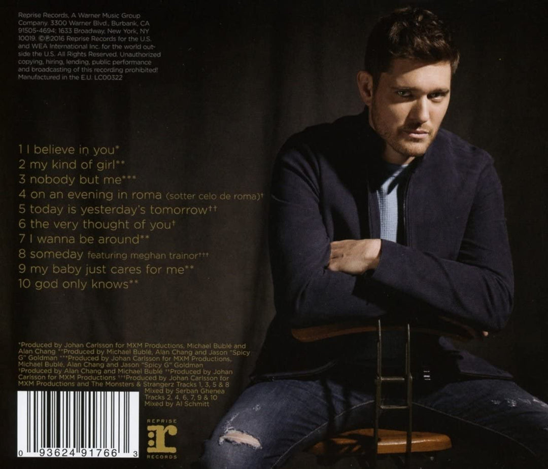 Nobody But Me - Michael Bublé [Audio CD]