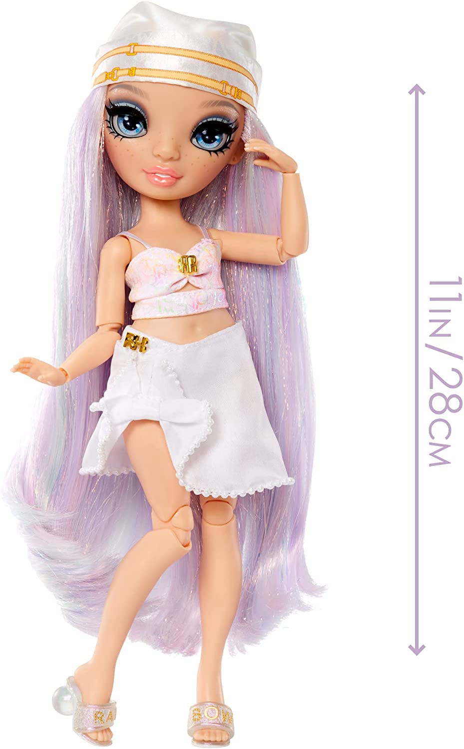 Rainbow High 578406EUC Pacific Coast-Margot DE Perla-Opal Fashion Doll mit Outf