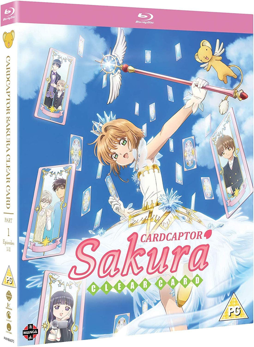 Cardcaptor Sakura: Clear Card - Part One [Blu-ray]