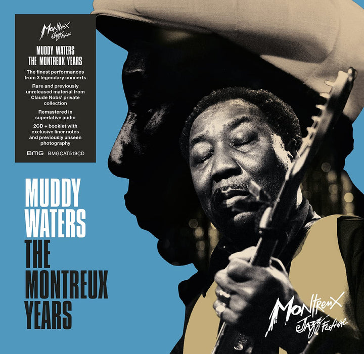 Muddy Waters - Muddy Waters: The Montreux Years [Audio CD]