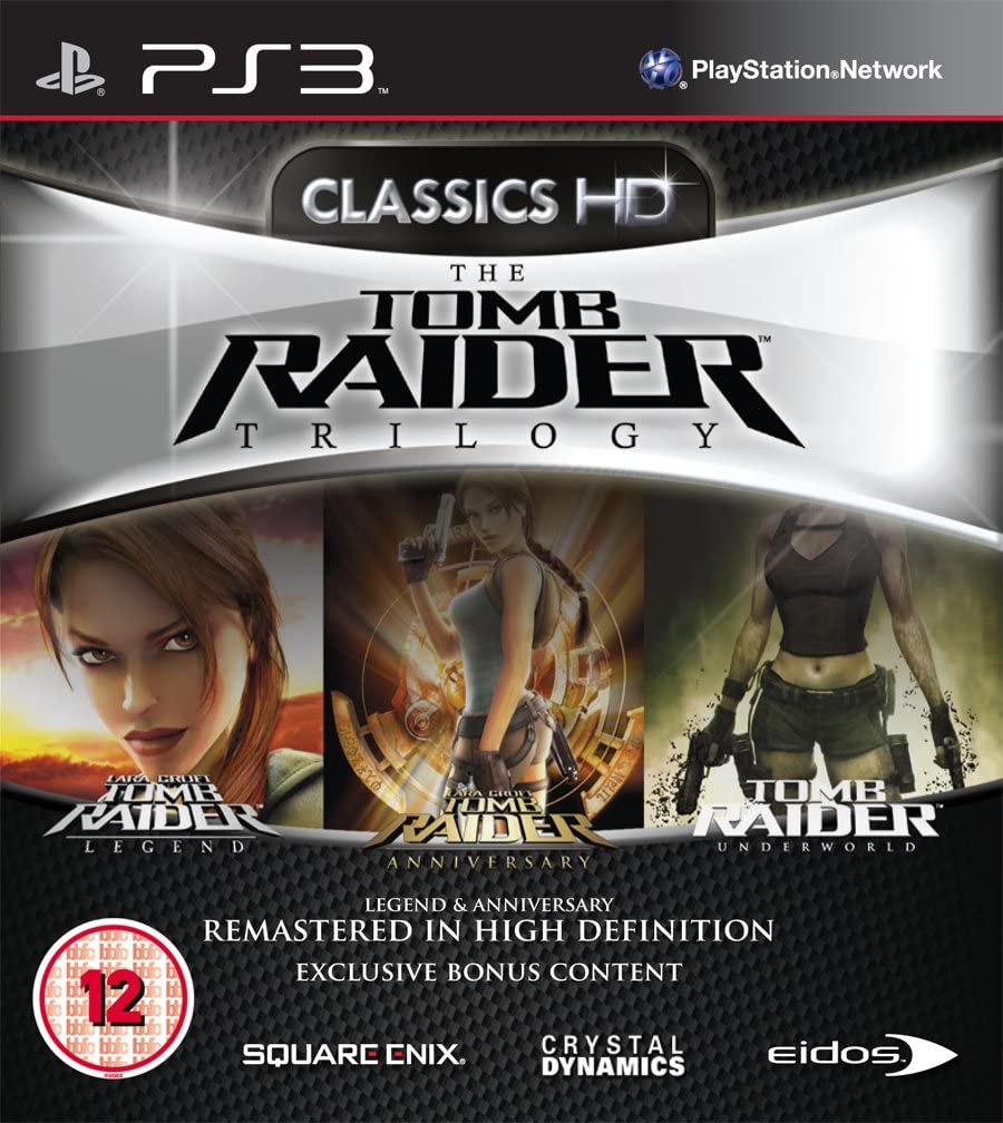 Die Tomb Raider-Trilogie (PS3)