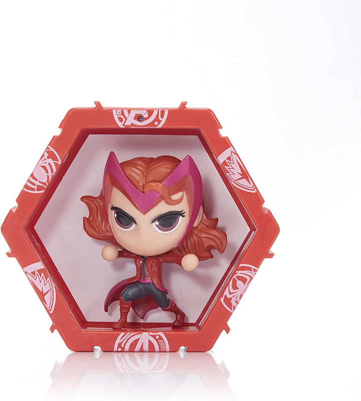 WOW! PODS Avengers Collection – Scharlachrote Hexe | Leuchtender Superhelden-Wackelkopf F