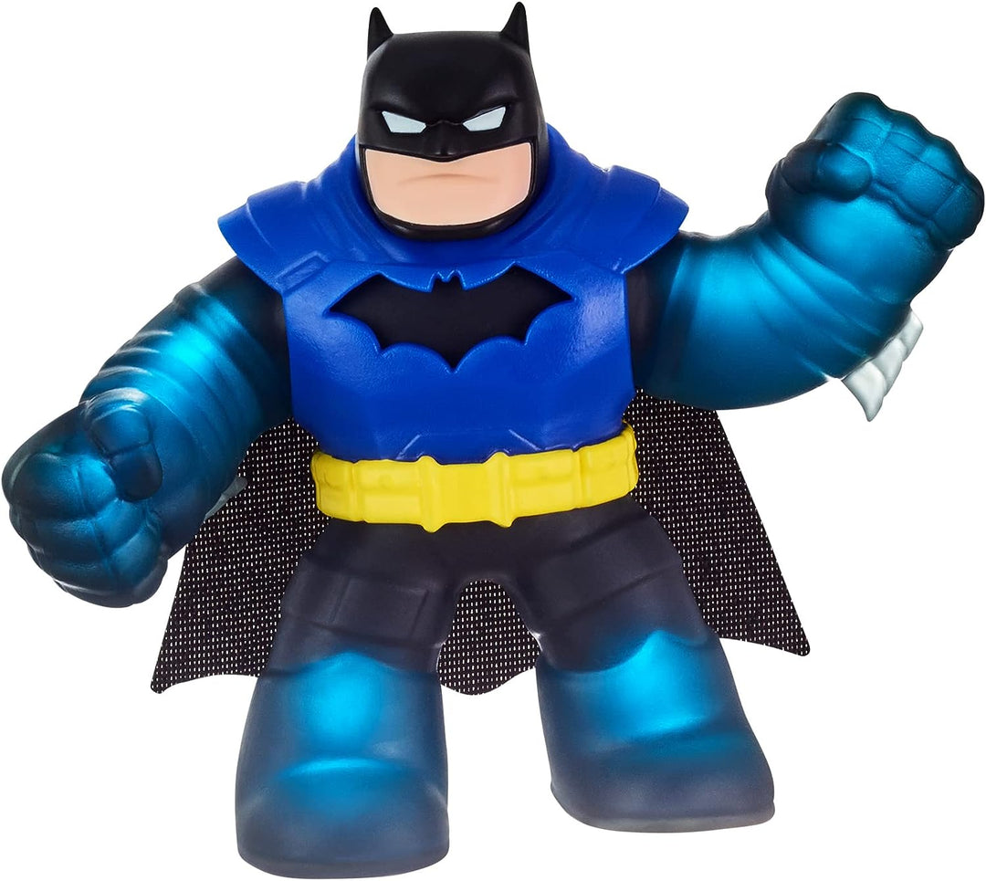 Heroes of Goo Jit Zu DC S4 Hero Pack Stealth Armor Batman - Super Stretchy Action Figure for Ages 4+ (41383)