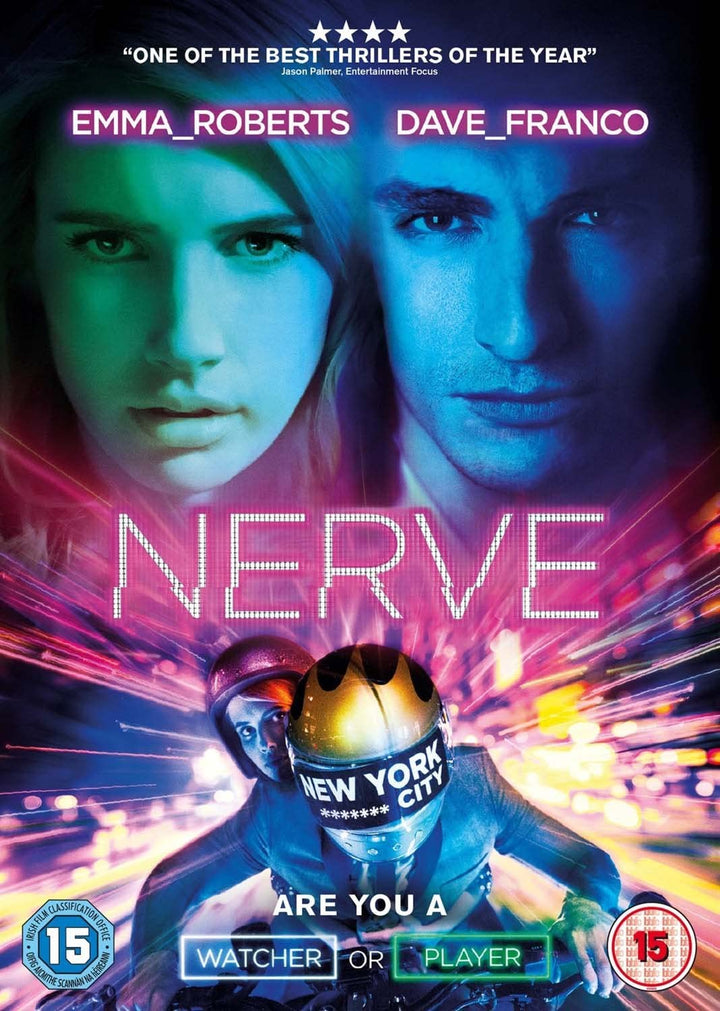 Nerve [2017] - Action [DVD]