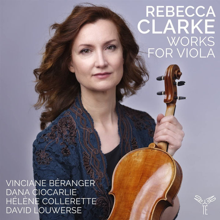 Rebecca Clarke: Works For Viola [Audio CD]