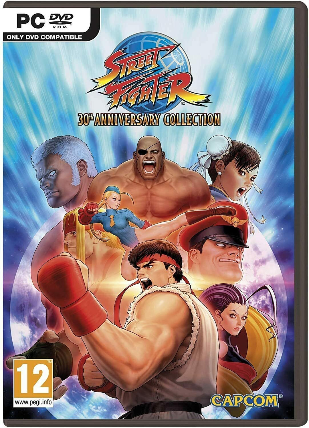 Street Fighter 30th Anniversary Collection (PC DVD)