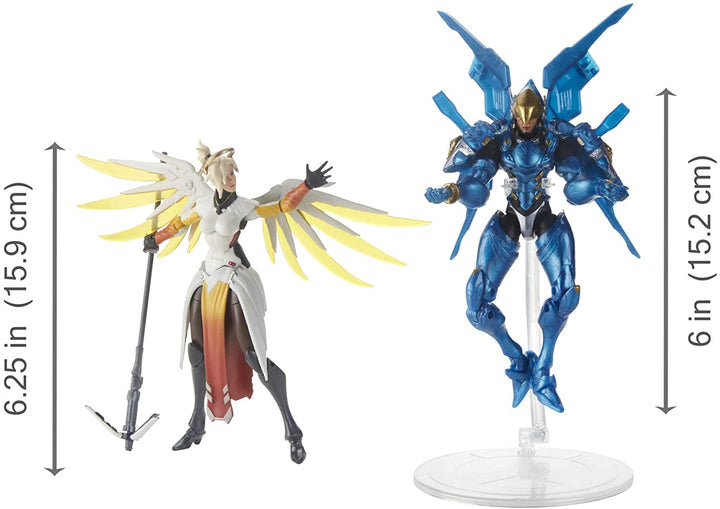 Ovw Ultimates Mercy e Pharah