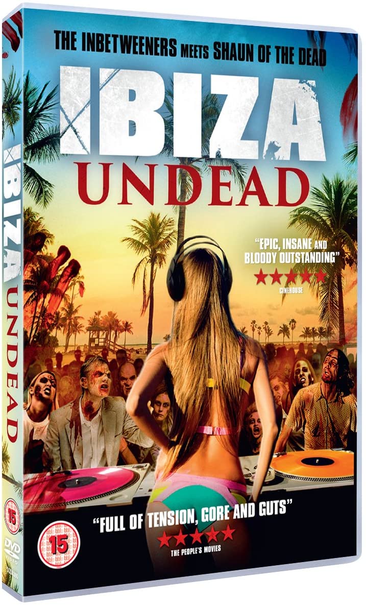 Ibiza Undead [2016] – Horror/Komödie [DVD]