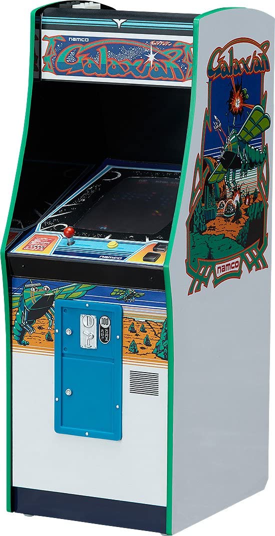 Good Smile Company F29657 NAMCO Arcade Machine Collection Mini-Replik der Galaxian-Figur im Maßstab 1:12