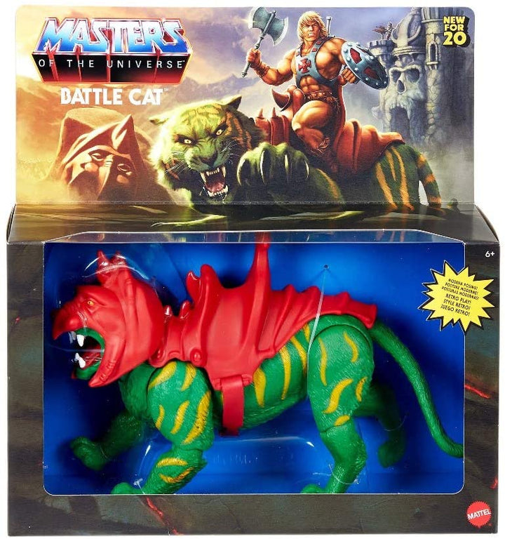 Figurine articulée Masters of the Universe Origins Battle Cat