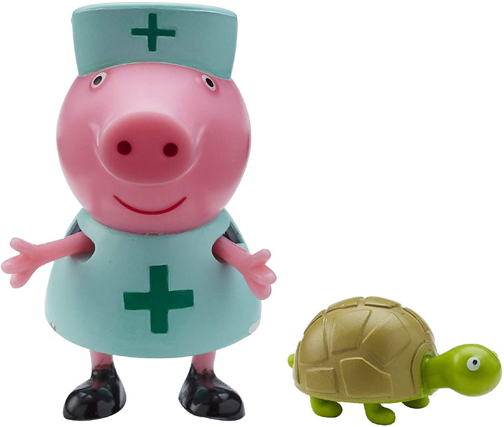 Peppa Pig 07349 Dr Hamster Veterinärflugzeug