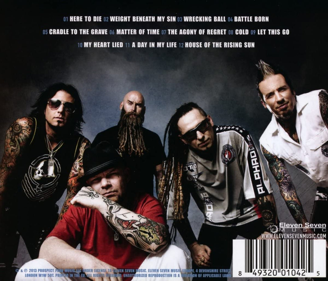 The Wrong Side Of Heaven And The Righteous Side of Hell, Vol. 2explicit_lyrics - Five Finger Death Punch [Audio CD]